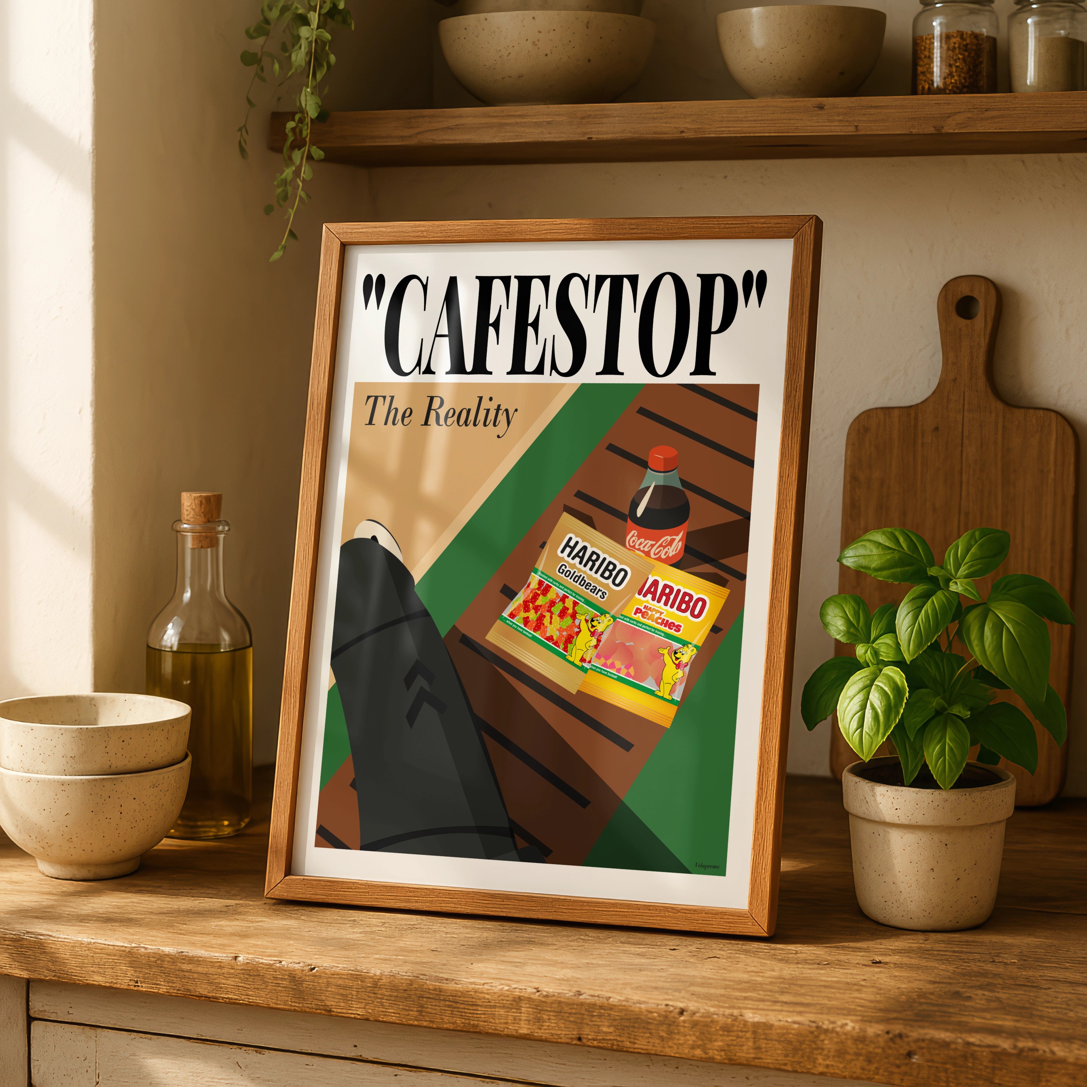 "Cafestop" - Bonkedition