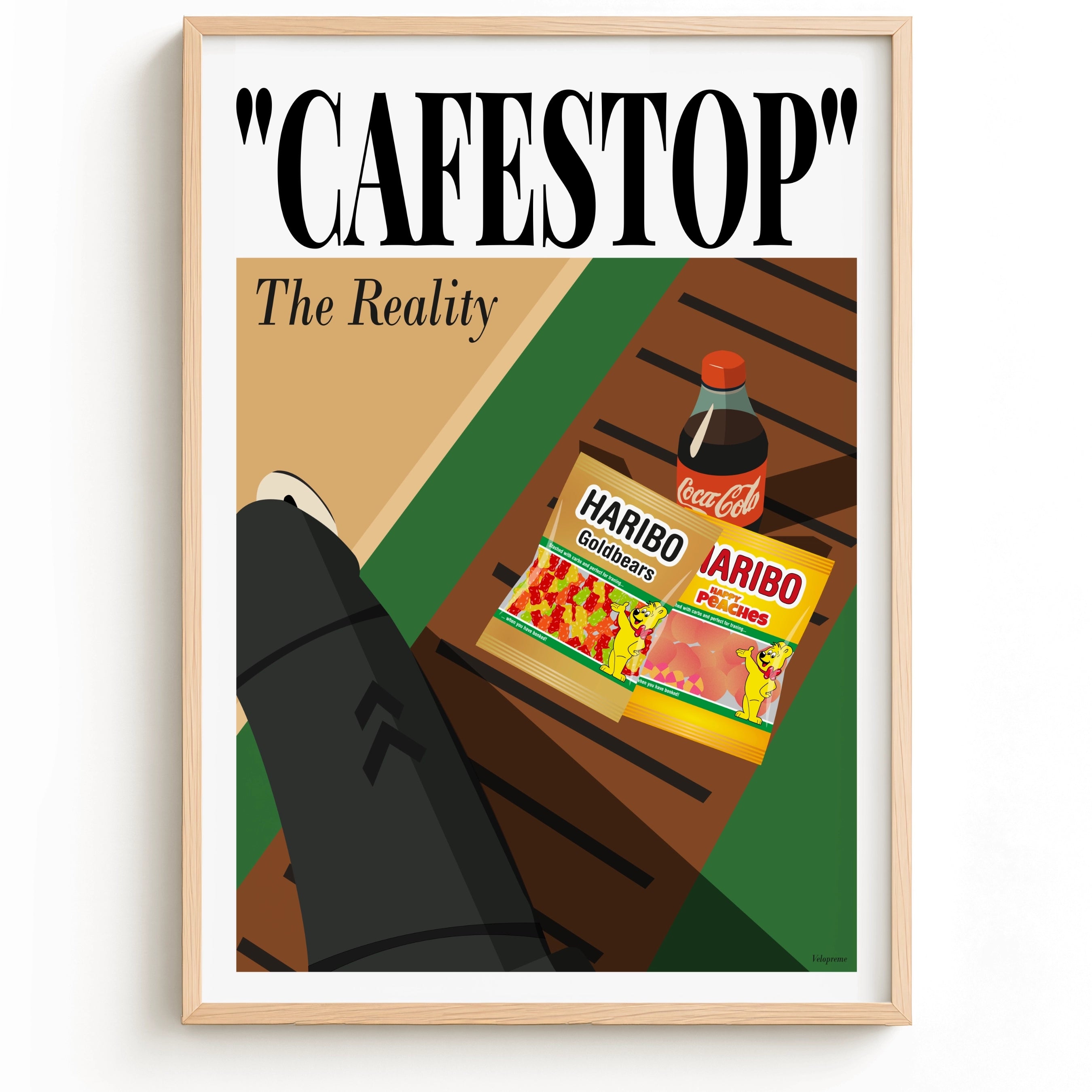 "Cafestop" - Bonkedition