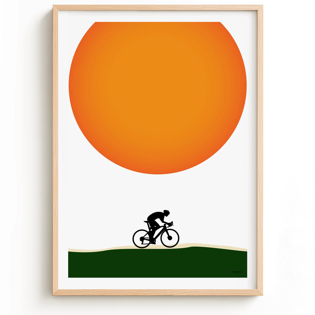 Silhouette rider - Flat