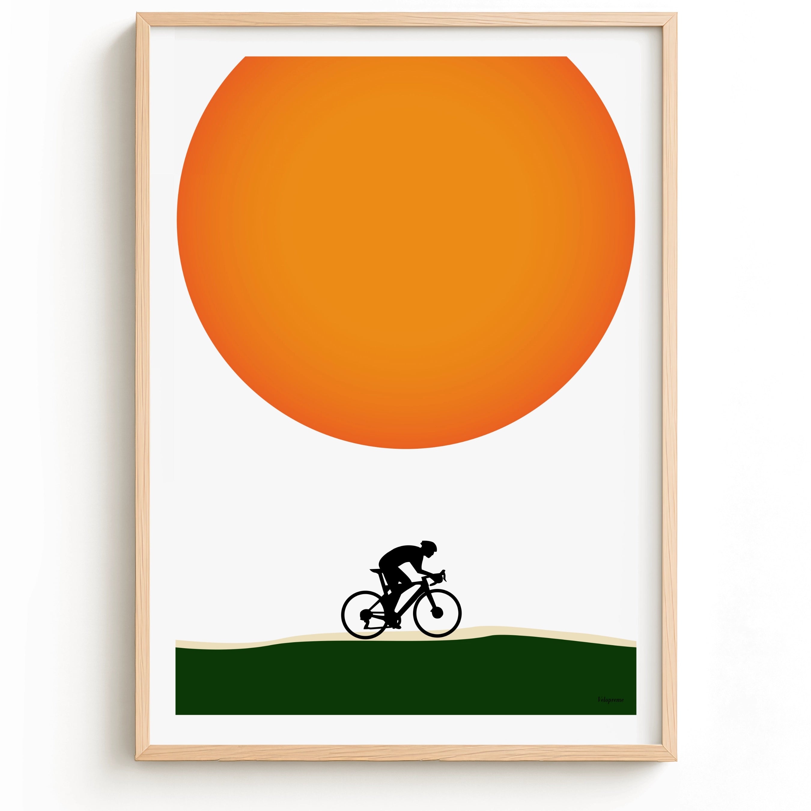 Silhouette rider - Flat