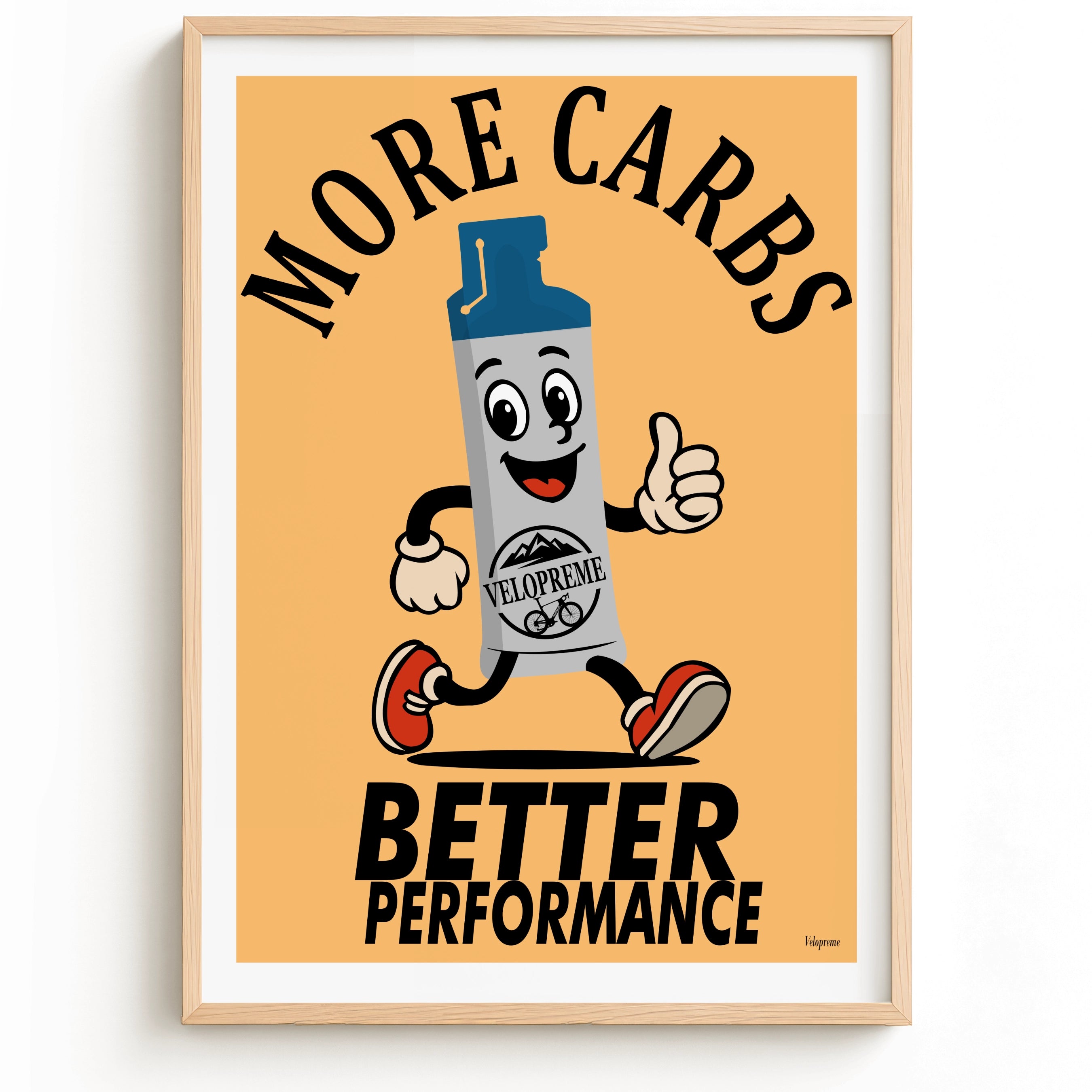 More Carbs: Better Performance