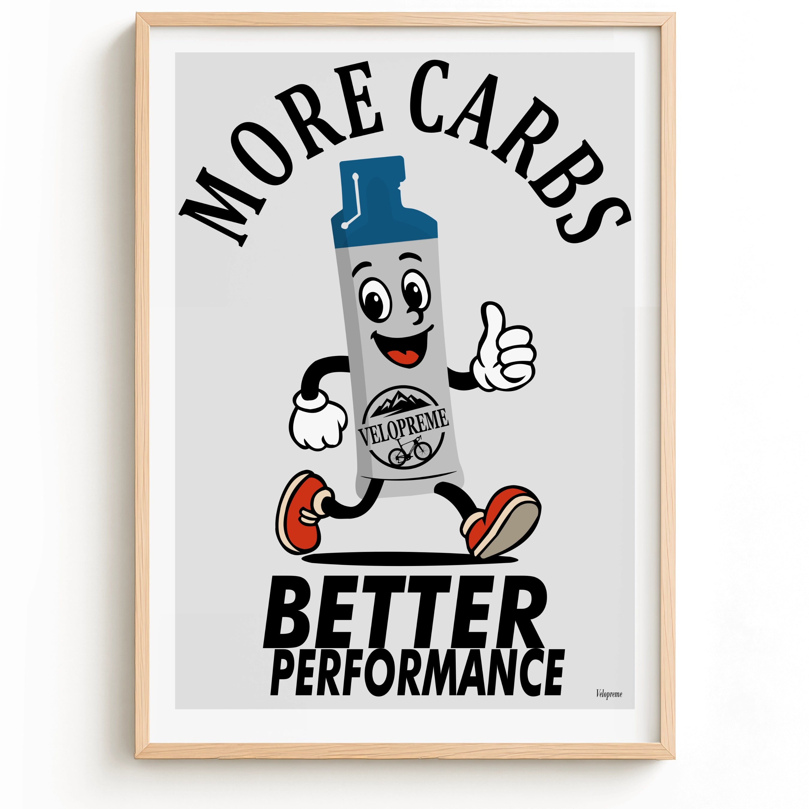 More Carbs: Better Performance