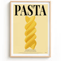 Pasta cycling fuel poster print