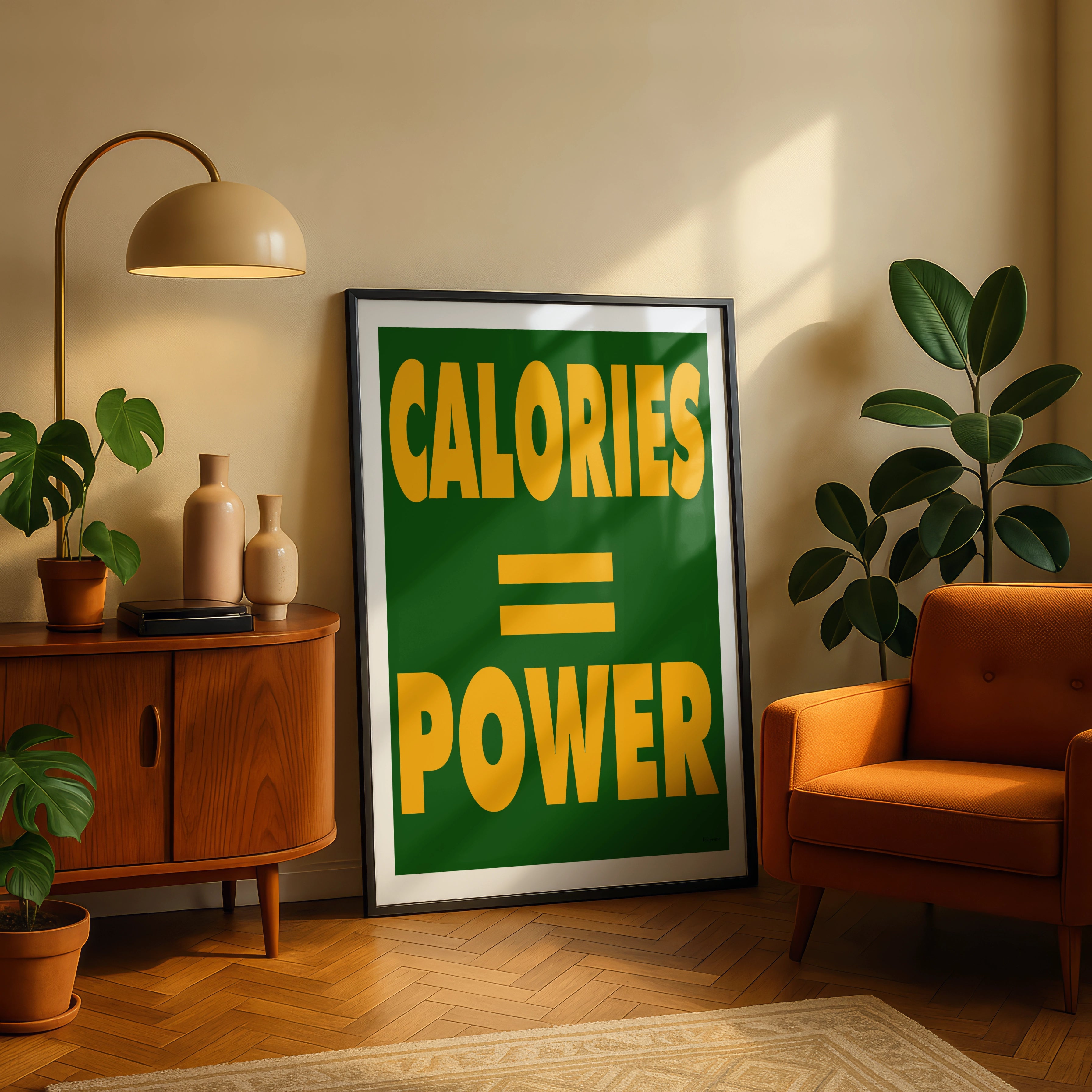 Calories=Power